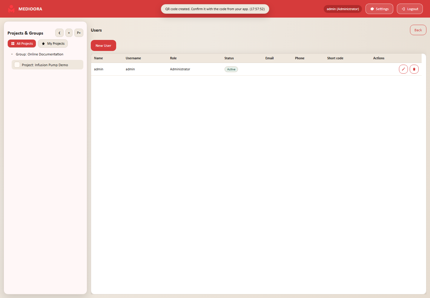 MEDIOORA: Roles, memberships and permissions